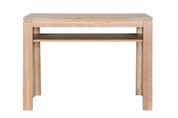 OCCASION Console moderne BOSTON - chêne blanchi