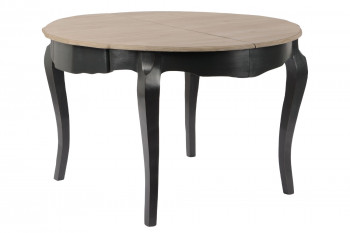 Table à manger ronde extensible D120 - CELESTE