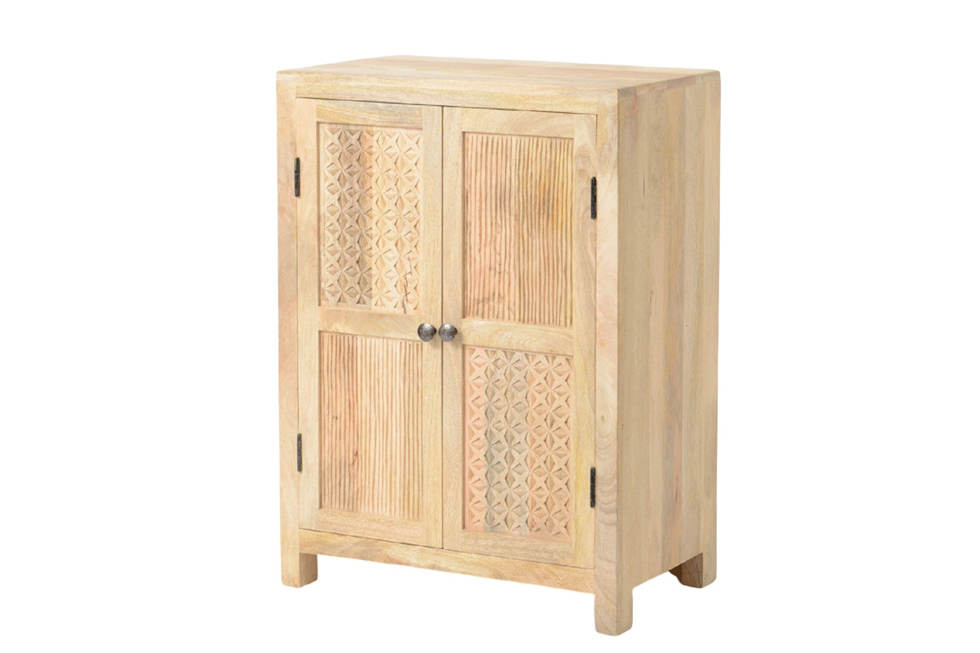 Armoire Bonnetiere En Bois Portes Sculptees Hellin