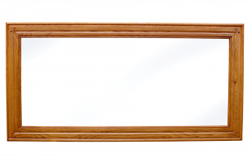 Miroir 180 cm en chêne massif