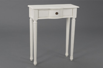 OCCASION Petite console 1 tiroir Agatha