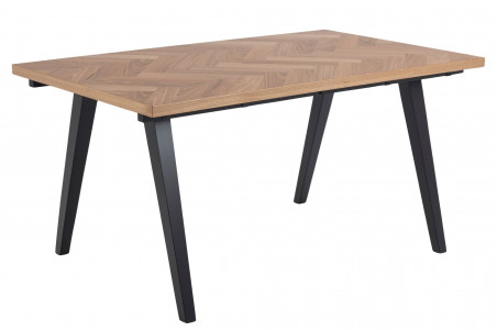 Table à manger rectangulaire en bois pour 6 à 10 personnes