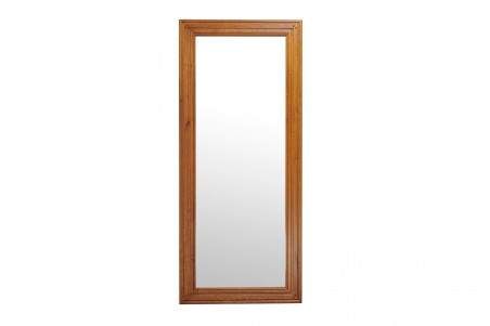 Miroir en chêne 210 cm La Bresse en position verticale