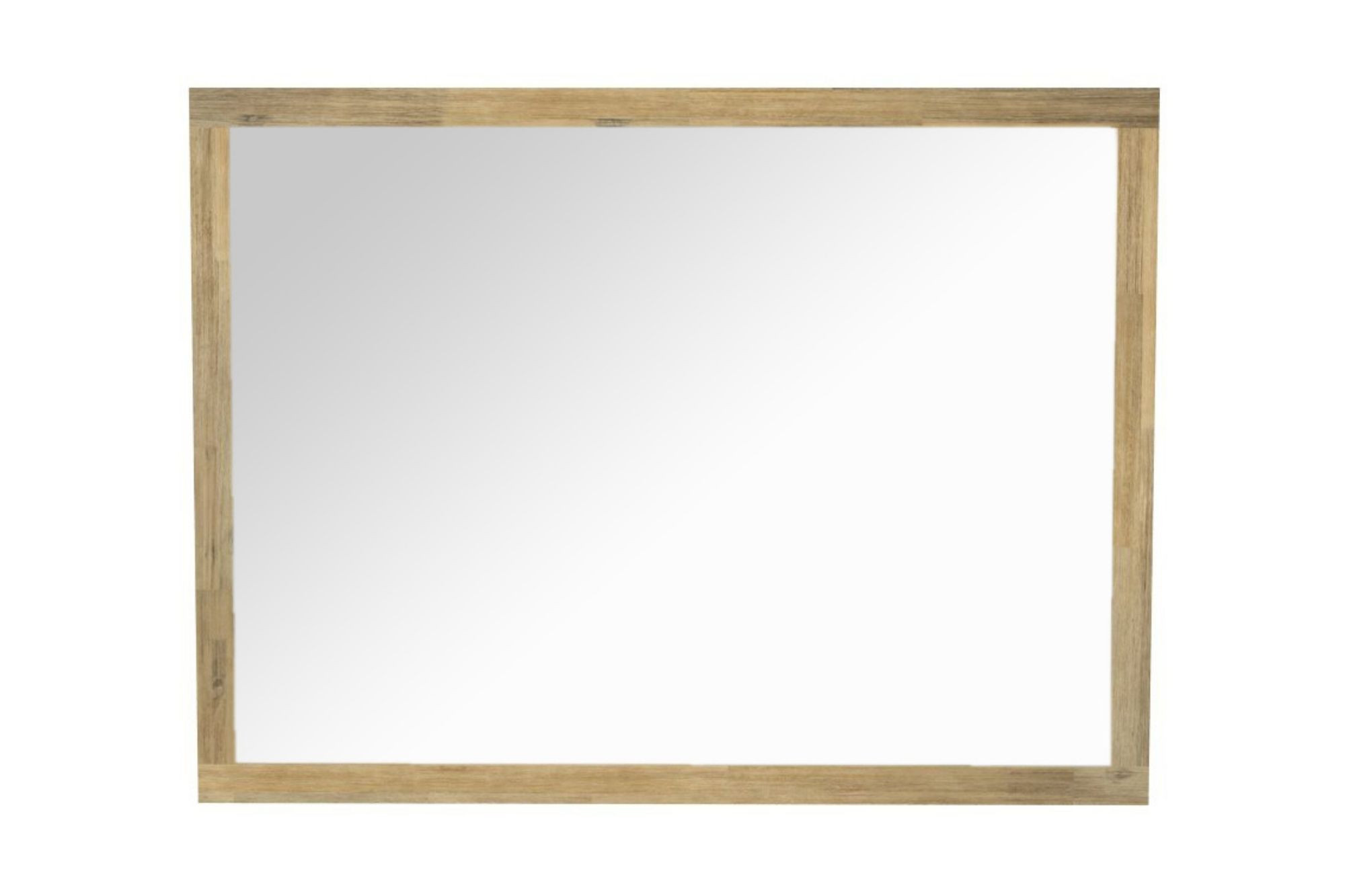 Miroir de salle de bain rectangulaire en bois 120 cm PARIS - HELLIN