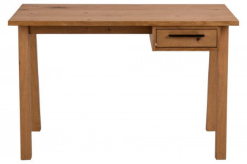 Bureau scandinave en bois, un tiroir - CHARLES