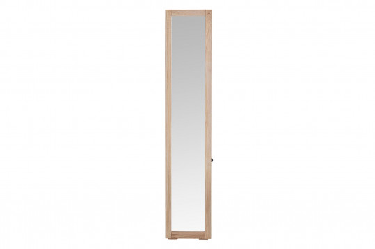Colonne de salle de bain avec miroir