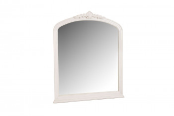 Miroir à moulures en bois de style romantique H145 - BETSY