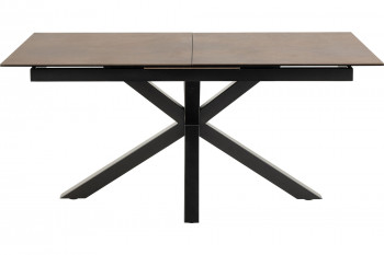 Table rectangulaire extensible en céramique L168/210 - NEIVA