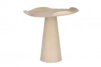 Table basse ronde design en métal coloré D46 - ALETH