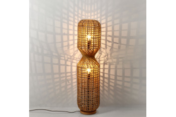 Lampe sur pied ajouré H104 - SANTANA